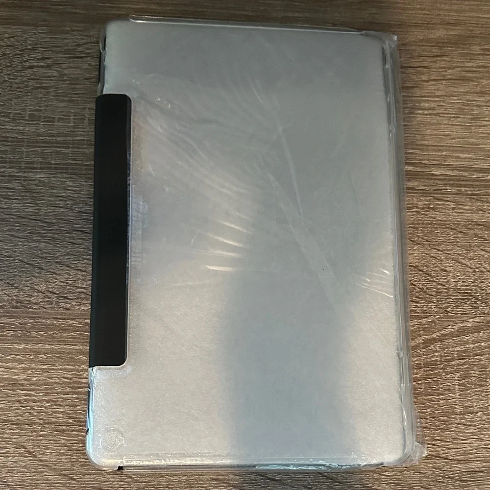 Sleek Black Tablet Cover